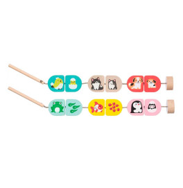 Крестьянки "Моя семья" CUBIKA из дерева 15573