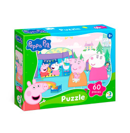 Пазл Dodo Peppa Pig Свинки и Овцы 60 элементов 200680