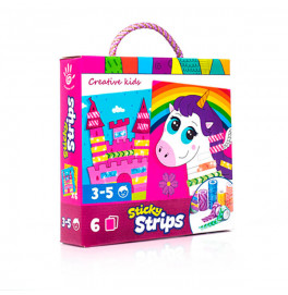 Набор для творчества "Sticky strips.Единорог"