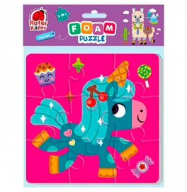 Пазли Vladi Toys Foam puzzles 2in1 "Unicorn" фомові RK6050-02