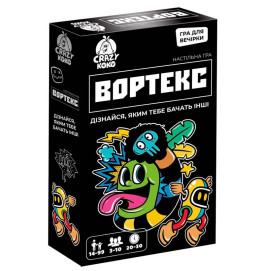 Гра настільна Vladi Toys розважальна. Вортекс VT5903-01 VT5903-01