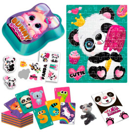Набор сюрпризов Vladi Toys "Bunny surprise. Фиолетовый" 10 сюрпризов