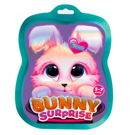 Набір для творчості Vladi Toys із сюрпризами "Bunny surprise. Фіолетовий" VT8080-13 VT8080-13