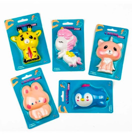 Іграшка Vladi Toys СКВІШ-наліпка "Звірятка" VT9001-01