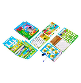 Игра с маркером Vladi Toys Пиши и вытирай. Высокий уровень развивающая