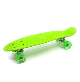 Пенни борд Maximus PENNY BOARD MAX с полиуретановыми колесами с подсветкой