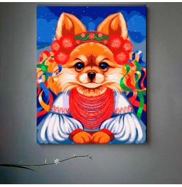 Картина по номерам ArtCraft "Лисичка-сестренка" 40*50 см Авторская