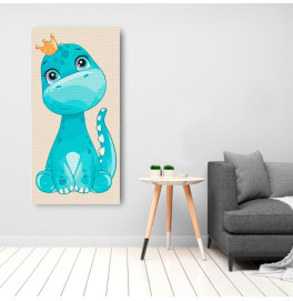 Картина по номерам "Cute dino" ArtCraft 40*80 см