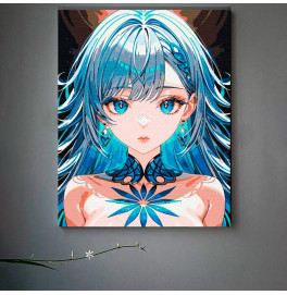 Картина по номерам "Кобо Канаера" Artcraft 40*50 см