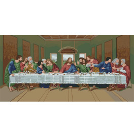 Картина за номерами Art Craft "Таємна вечеря" 40x80 см 16137-AC Картина за номерами Art Craft "Таємна вечеря" 40x80 см 16137-AC