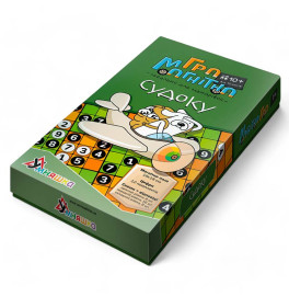 Настольная игра Умняшка "Судоку" на магнитах 1432 Настольная игра Умняшка "Судоку" на магнитах 1432