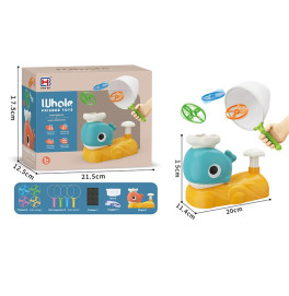 Активна гра Кит пускова установка фрізбі сачок окуляри для дітей 9965A