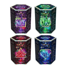 Набор для проведения опытов Danko Toys "GROWING CRYSTAL" GRK-01-01U,02U,03U..08U
