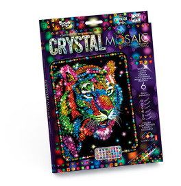 Комплект креативної творчості CRYSTAL MOSAIC 10 видів (20) CRM-01-01,02,03,04...10