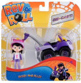 Игровой набор Rev&Roll DieCast Avery & Alley игровой набор Rev&Roll DieCast