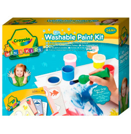 Набор для творчества `Рисуем красками` 2+