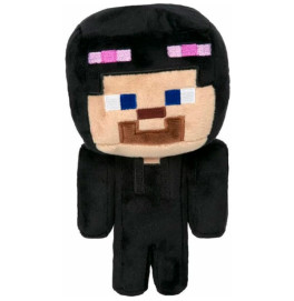 Плюшевая игрушка JINX Minecraft - Happy Explorer Steve in Enderman Costume P