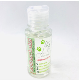 Гель для очищення шкіри рук-антисептик ANTIBACTERIAL,100 мл