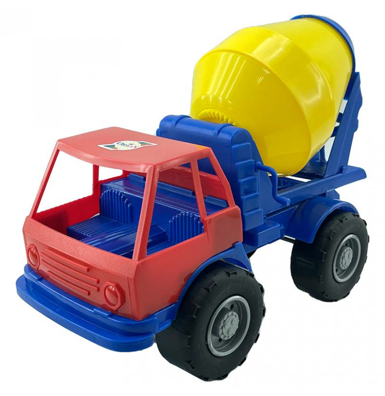 Машинка Орион Бетоносмеситель 31 см 99_Red-Yellow