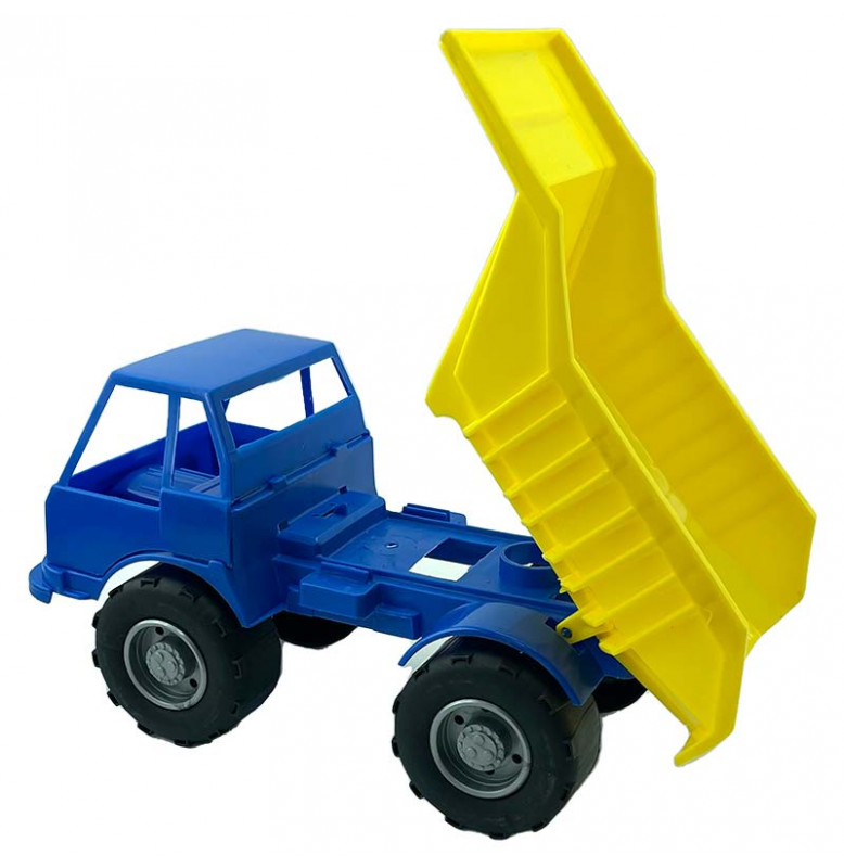 Машинка Орион Грузовик Муравей 30 см 181_Blue-Yellow