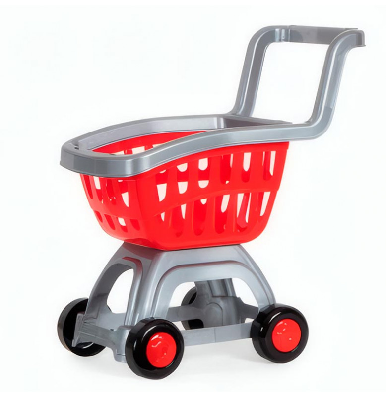 Коляска арт. 213, Бамсик 213_Red-Gray