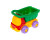 Машина "Бджілка" самоскид 0015_Red-Green