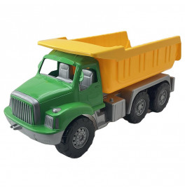 Машинка "Магирус" самосвал 0442_Green-Yellow