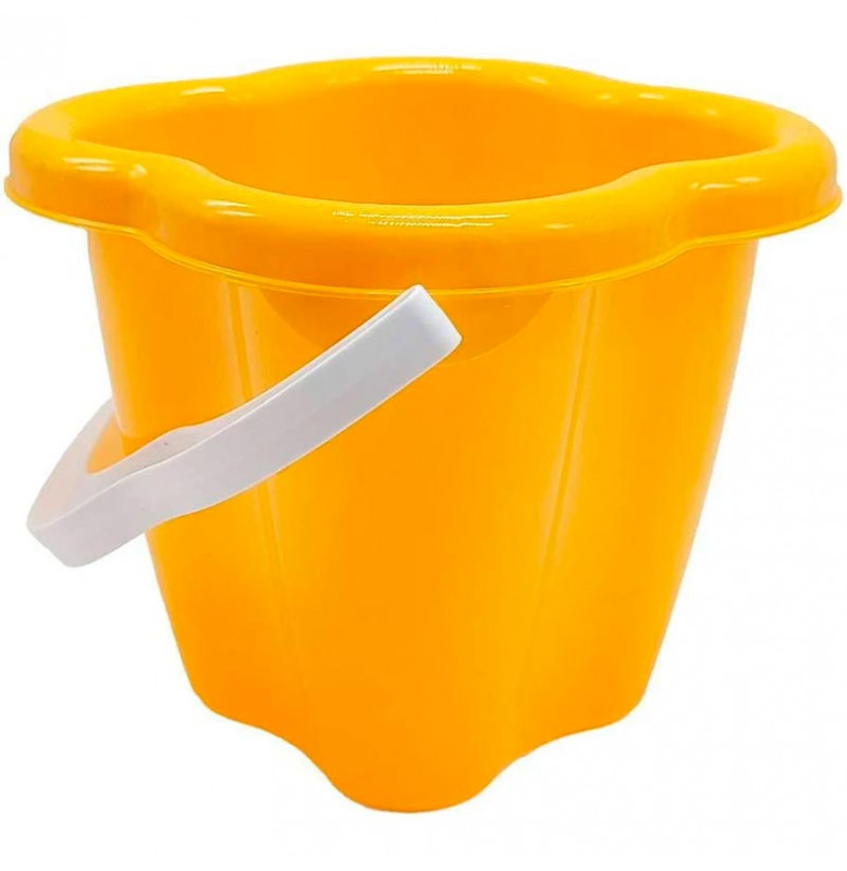 Ведро "Колокольчик" 1029_Yellow