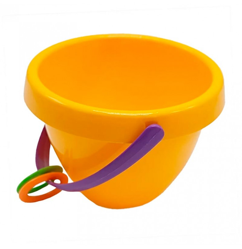 Ведро "Кувшинки" 1081_Yellow