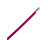Палиця гімнастична №4 80см 354_Pink