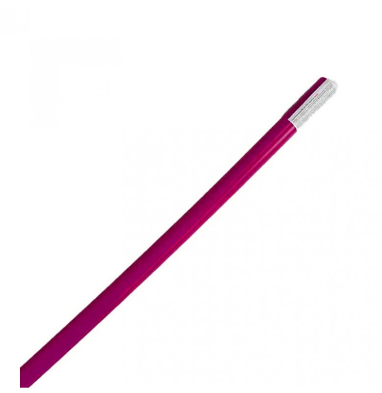 Палка гимнастическая №4 80см 354_Pink