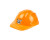 Дитяча Каска будівельника Технок пластикова 3947_Orange