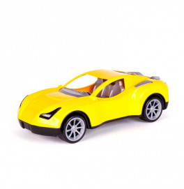 Іграшковий Автомобіль Технок пластиковий 6146_Yellow