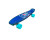 Пенні борд 22" Skull PU колеса 56*15 cm SC20402_Ocean