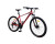 Велосипед взрослый 2-х колесный 27, 5" LIKE2BIKE Active 1.0, красный, рама алюминь 18" A212702