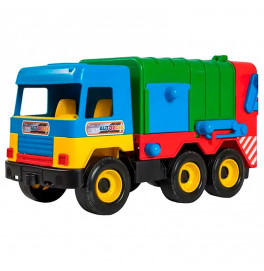 Мусоровоз "Middle truck" 39224_Blue-Green-Red