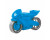 Мотоцикл спортивний Kid cars Sport 39535_Blue