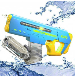 Водный автомат WATER GUN 8005C_Blue-Yellow