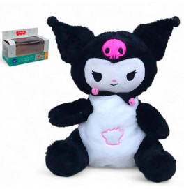 Мягкая игрушка Hello kitty KUROMI Куруми дышащая 2000996111528_Black
