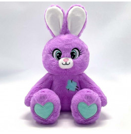 Мягкая игрушка ст. HKF2209 (40шт) кролик свет во тьме 25 см HKF2209