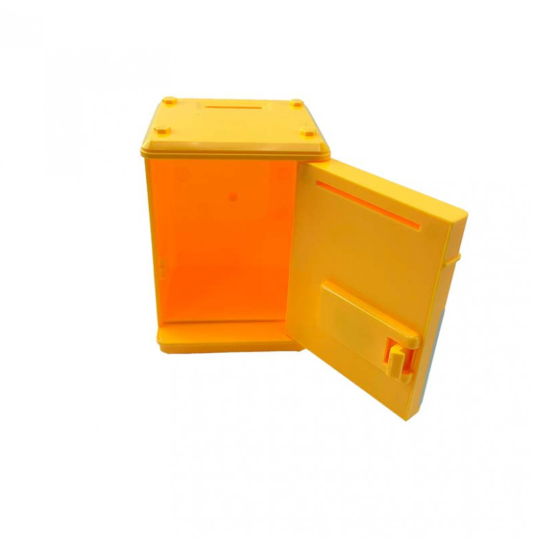 Сейф-копилка 777-1124_Yellow