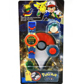 Годинник-конструктор "Pokemon GO" з фігуркою BT-PG-0013