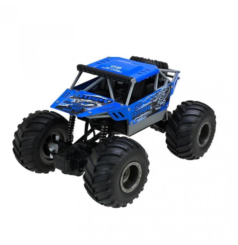 Машинка гоночная на радиоуправлении на аккумуляторе M765-39_Blue
