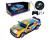 Машинка гоночна на радіокеруванні на батареках зі світлом 998-1B_Green