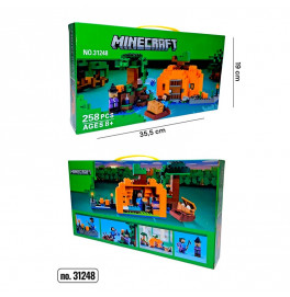Конструктор блочный Minecraft пластиковый 31248