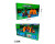 Конструктор блоковий Minecraft пластиковий 31248