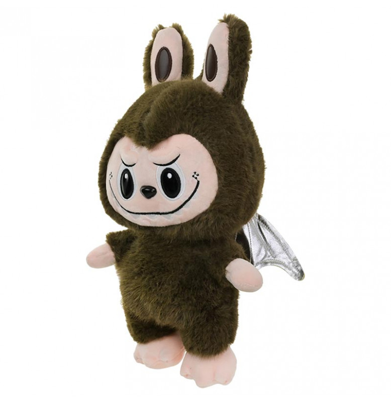 Мягкая игрушка Лабубу с крыльями 30 см LB15702_Brown