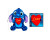 М`яка іграшка СТІЧ з серцем плюшева 35 см Stitch_0003