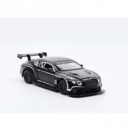 Машинка Автопром Bentley Continental GT3 металлическая со светом и звуком. 68353_Black