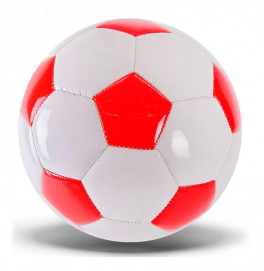 Мяч футбольный №4 PVC 230 грамм FB24327_Red
